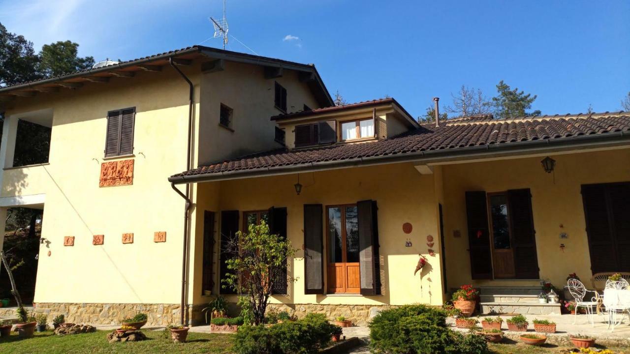 Hotel Casa Di Mezzacosta Castiglion Fiorentino Exterior foto